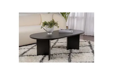 Soffbord Hasina Trä Svart - Trä Svart - Products - Möbler - Bord & matgrupp - Soffbord