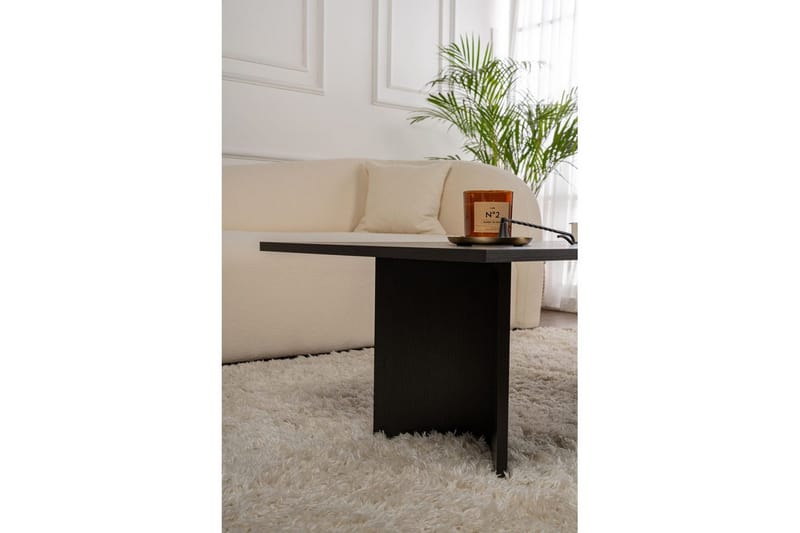 Soffbord Isami Trä Svart - Trä Svart - Products - Möbler - Bord & matgrupp - Soffbord