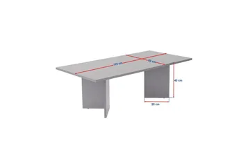 Soffbord Isami Travertin - Travertin - Products - Möbler - Bord & matgrupp - Soffbord
