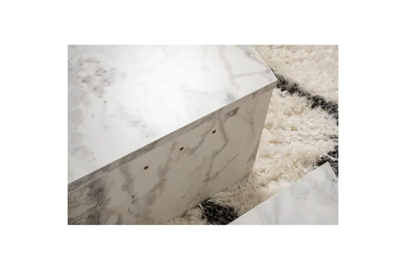 Soffbord Mukund Freesia Marble - Freesia Marble - Products - Möbler - Bord & matgrupp - Soffbord