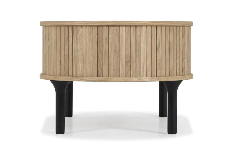 Noira Ovalt Soffbord 118 cm - Natur - Products - Möbler - Bord & matgrupp - Soffbord - Soffbord med förvaring
