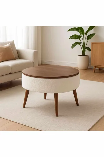 Noya Soffbord Rund 60 cm - Products - Möbler - Bord & matgrupp - Soffbord