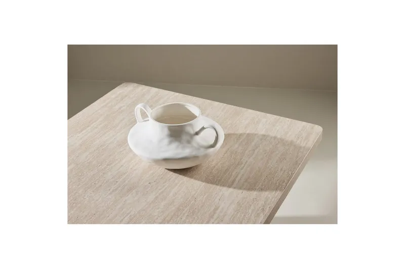 Soffbord Qvart - Beige, 80x80x46 - Products - Möbler - Bord & matgrupp - Soffbord