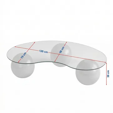 Sphere Soffbord 120 cm - Products - Möbler - Bord & matgrupp - Soffbord