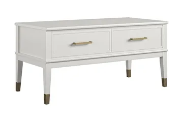 Westerleigh Soffbord 106 cm Höj och Sänkbart m Förvaring Låd - CosmoLiving - Products - Möbler - Bord & matgrupp - Soffbord - Höj och sänkbart soffbord