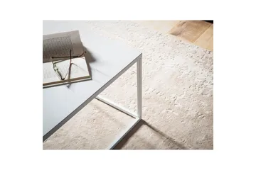 Soffbord Wohnling metall fyrkantig, modern stil Vit - Vit - Products - Möbler - Bord & matgrupp - Soffbord