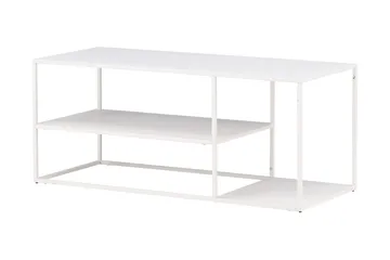 Staal Soffbord 120 cm - Vit - Products - Möbler - Bord & matgrupp - Soffbord