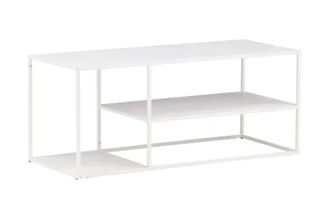 Staal Soffbord 120 cm - Vit - Products - Möbler - Bord & matgrupp - Soffbord