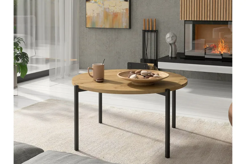 Staffin Soffbord Black - Products - Möbler - Bord & matgrupp - Soffbord