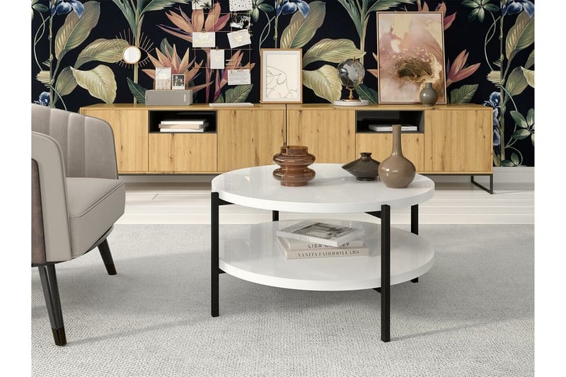 Staffin Soffbord Black - Products - Möbler - Bord & matgrupp - Soffbord