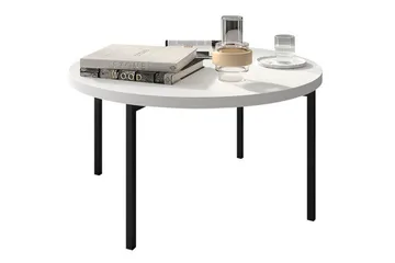 Staffin Soffbord White - Products - Möbler - Bord & matgrupp - Soffbord