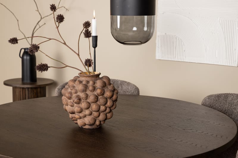 Stone Matgrupp 120 cm Rund med 4 Modesto stolar - Beige - Products - Möbler - Bord & matgrupp - Matgrupp