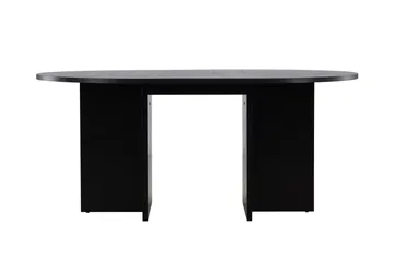 Strada Matbord 120 cm Rektangulär - Svart - Products - Möbler - Bord & matgrupp - Matbord & köksbord