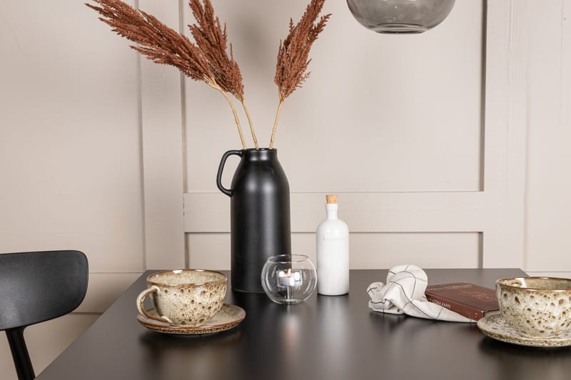 Tempe Matgrupp 80 cm Rektangulär med 2 Ursholmen stolar - Svart - Products - Möbler - Bord & matgrupp - Matgrupp