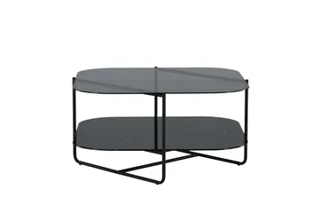 Un-Line Soffbord 85 cm - Svart - Products - Möbler - Bord & matgrupp - Soffbord