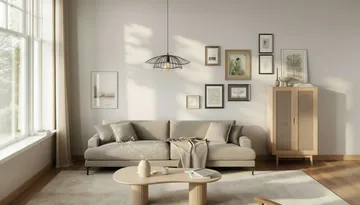 Uppveda Asymmetriskt Soffbord Travertin Utseende 130x70 cm - Beige - Products - Möbler - Bord & matgrupp - Soffbord