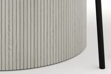 Uppveda Matbord 120 cm Rund med 4 Gemmiano Stolar - Vit - Products - Möbler - Bord & matgrupp - Matgrupp