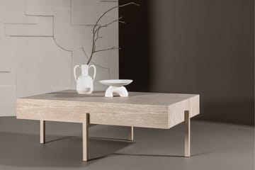 Vadholmen Soffbord 130x82 cm Rektangulär - Whitewash - Products - Möbler - Bord & matgrupp - Soffbord