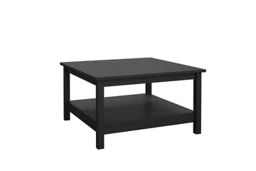 Vallvidera Soffbord 81 cm - Svart - Products - Möbler - Bord & matgrupp - Soffbord