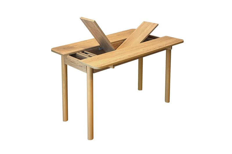 Valsot Matbord 110 cm - Ek - Products - Möbler - Bord & matgrupp - Matbord & köksbord