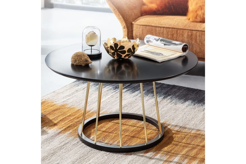 Wilhem Soffbord 80 cm Rektangulär - Svart - Products - Möbler - Bord & matgrupp - Soffbord