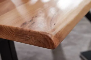 Willowdale Soffbord 115 cm - Brun/Svart - Products - Möbler - Bord & matgrupp - Soffbord