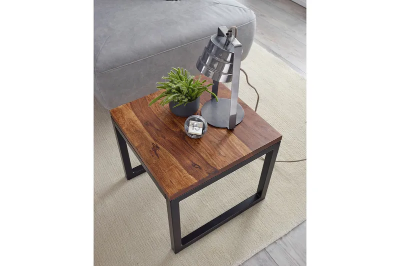 Willowdale Soffbord 45 cm - Brun/Svart - Products - Möbler - Bord & matgrupp - Soffbord