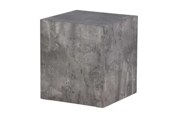 York High Travertin Soffbord 40 cm - Mörkgrå - Products - Möbler - Bord & matgrupp - Soffbord