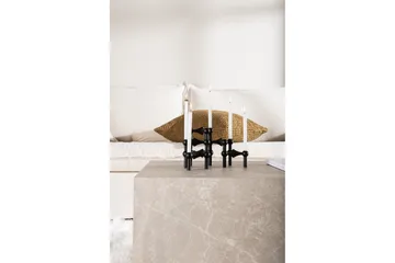 York Travertin Soffbord 80x60x40 cm - Beige / Betong - Products - Möbler - Bord & matgrupp - Soffbord