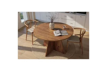 Zalen Matbord 120 cm - Beige - Products - Möbler - Bord & matgrupp - Matbord & köksbord