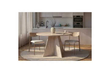 Zalen Matbord 120 cm - Beige - Products - Möbler - Bord & matgrupp - Matbord & köksbord