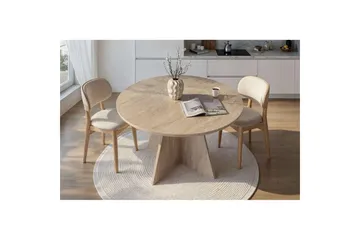 Zalen Matbord 120 cm - Beige - Products - Möbler - Bord & matgrupp - Matbord & köksbord