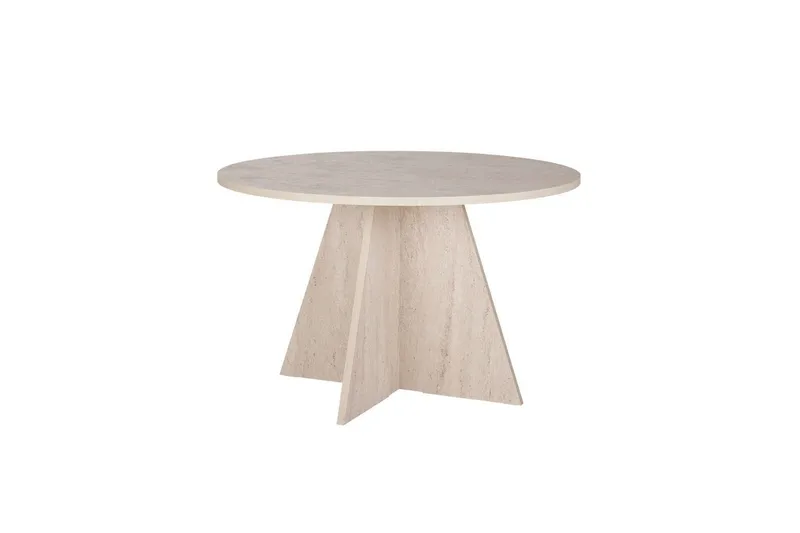 Zalen Matbord 120 cm - Beige - Products - Möbler - Bord & matgrupp - Matbord & köksbord