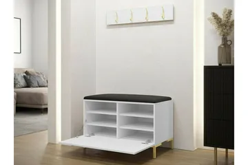 Dunvegan Hallmöbelset 84x44 cm White - Products - Möbler - Hallmöbler - Möbelset för hall & entre