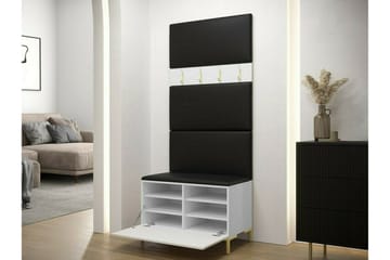 Dunvegan Hallmöbelset 84x46 cm - Svart - Products - Möbler - Hallmöbler - Möbelset för hall & entre