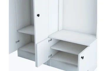 Erickslund Hallmöbelset - Vit - Products - Möbler - Hallmöbler - Möbelset för hall & entre