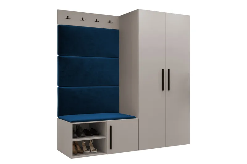 Farosa Hallmöbelset, Beige