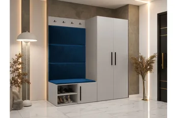 Farosa Hallmöbelset - Beige - Products - Möbler - Hallmöbler - Möbelset för hall & entre