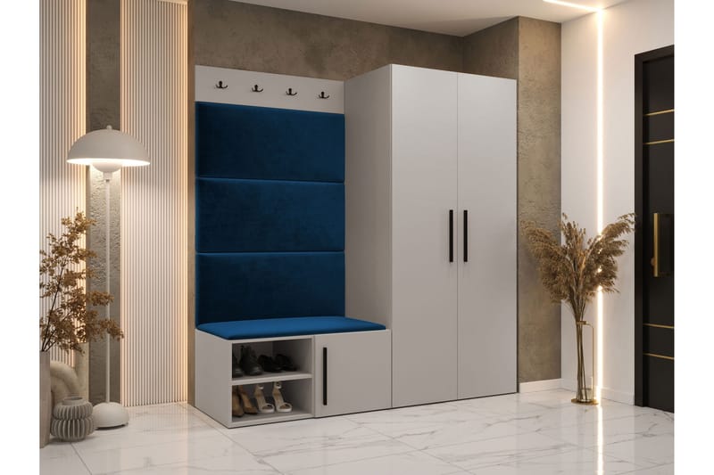 Farosa Hallmöbelset - Beige - Products - Möbler - Hallmöbler - Möbelset för hall & entre