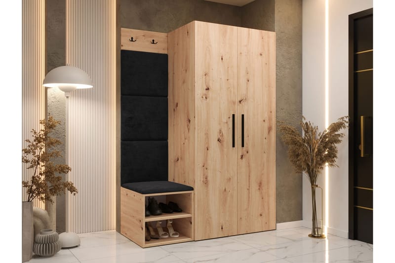 Farosa Hallmöbelset, Brun