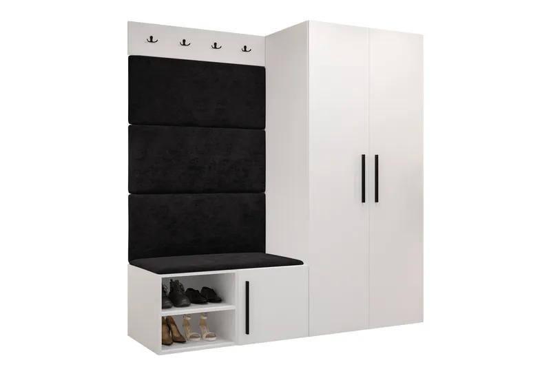 Farosa Hallmöbelset, Vit