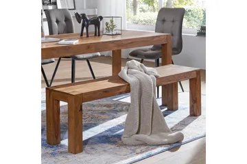 Groenenboom Sittbänk - Brun - Products - Möbler - Hallmöbler - Hallbänk