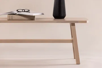 Hälsö Sittbänk 140 cm - Vit - Products - Möbler - Hallmöbler - Hallbänk