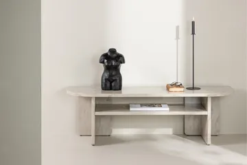 Ålesund Travertin Tv-bänk 140x40 cm - Beige - Products - Möbler - TV- & Mediamöbler - TV bänk & mediabänk