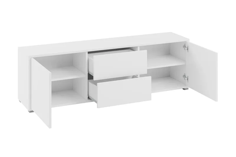 Agawal Tv-bänk 141 cm - Beige - Products - Möbler - TV- & Mediamöbler - TV bänk & mediabänk