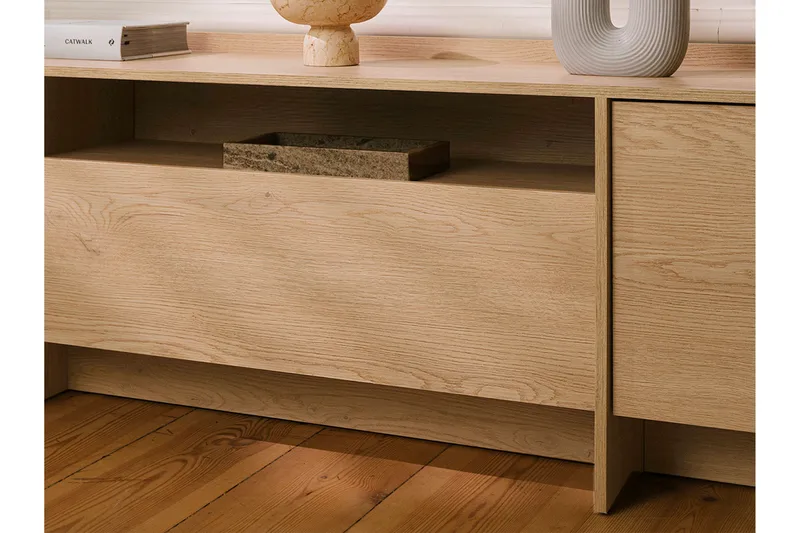 Bellia Tv-skåp 197x38 cm - Beige - Products - Möbler - TV- & Mediamöbler - TV-skåp