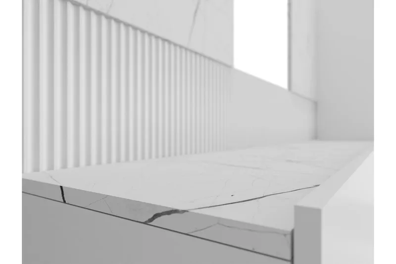 Bernice Tv-skåp 260x38 cm - Svart - Products - Möbler - TV- & Mediamöbler - TV-möbelset