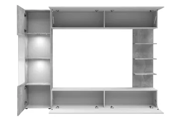 Bunda Tv-möbelset 250x30 cm - Beige - Products - Möbler - TV- & Mediamöbler - TV-möbelset