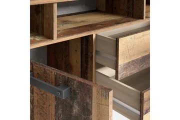 Cadle TV-Bänk 161 cm - Brun/Grå - Products - Möbler - TV- & Mediamöbler - TV bänk & mediabänk