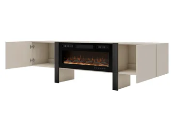 Calvenn Tv-Bänk Eldstad 200 cm - Products - Möbler - TV- & Mediamöbler - TV bänk & mediabänk